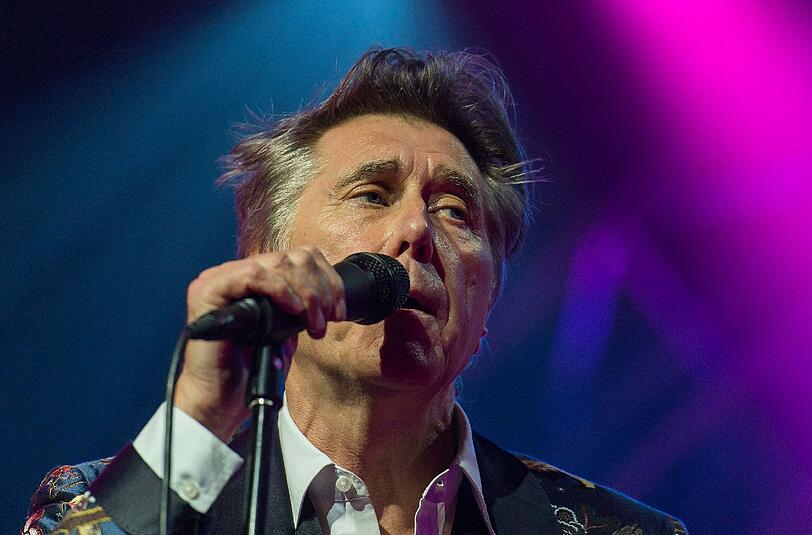 Bryan Ferry bangt um seinen Sohn Merlin.