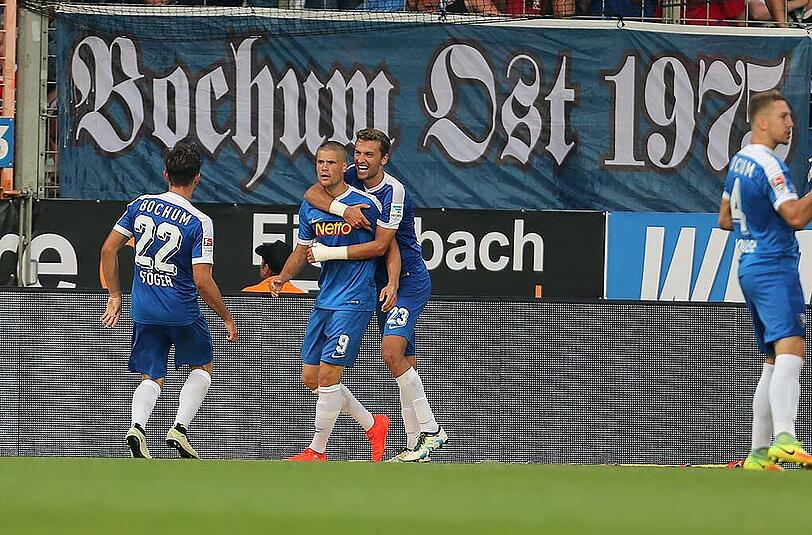 Bochum fügt Hannover den ersten Dämpfer zu.