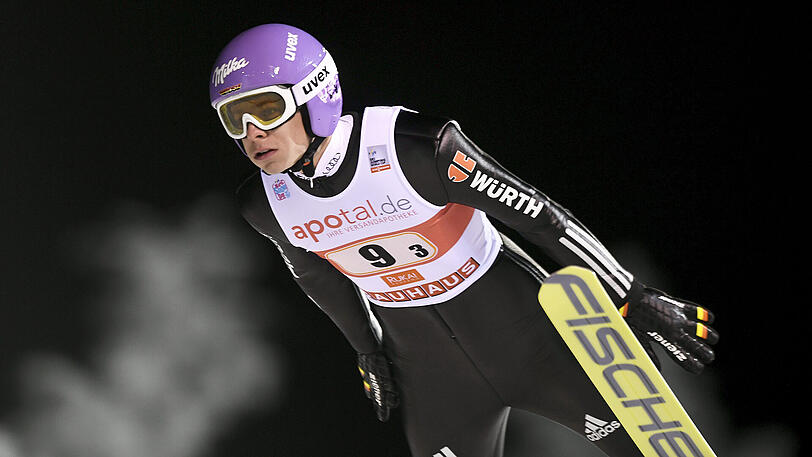 Andreas Wellinger hat den deutschen Skispringern einen weiteren Podestplatz beschert.