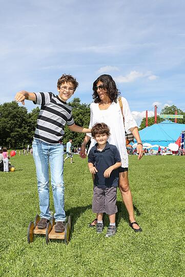 Die Stadtteilwochen sind gestartet. Noch bis zum 20. Juni erleben die Besucher im Hirschgarten und im Viertel die Aktionen - wie hier in der Bildergalerie.