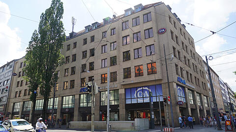 Ein weiteres Hotelprojekt: Das Gebäude in der Bayerstraße 21.