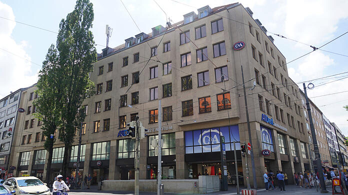 Ein weiteres Hotelprojekt: Das Gebäude in der Bayerstraße 21.