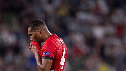 Leverkusens Jonathan Tah nach der 0:3-Niederlage bei Juventus Turin.