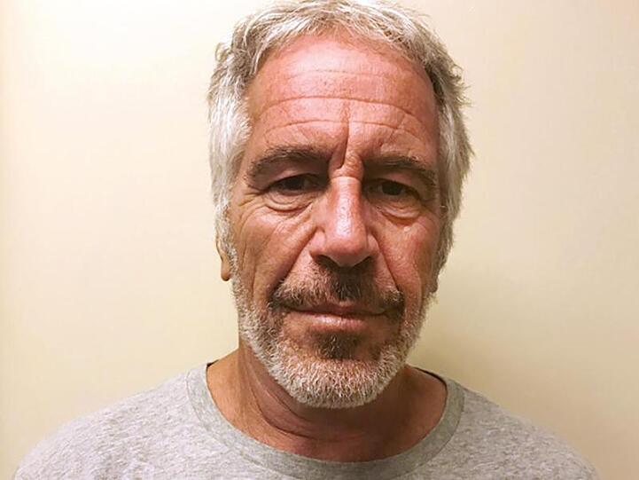 Der wegen Missbrauchs minderjähriger Mädchen angeklagte US-Unternehmer Jeffrey Epstein hat sich in einem Gefängnis in New York umgebracht. Foto. New York State Sex Offender Registry/AP