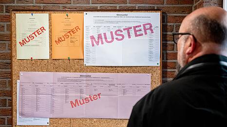 Bis zum Nachmittag lag die Wahlbeteiligung bei der Kommunalwahl etwas h&ouml;her als 2021.