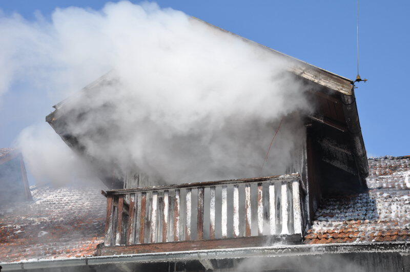 Wohnhausbrand in Eggenfelden: Die Bilder