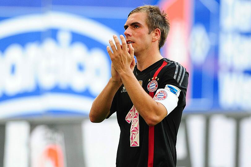 Sieht Nachholbedarf vor dem gegnerischen Tor: Bayern-Kapitän Philipp Lahm.
