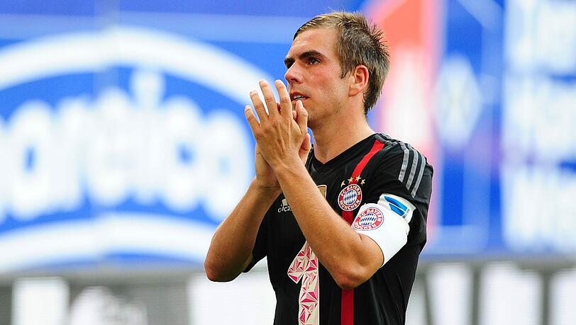Sieht Nachholbedarf vor dem gegnerischen Tor: Bayern-Kapitän Philipp Lahm. Sieht Nachholbedarf vor dem gegnerischen Tor: Bayern-Kapitän Philipp Lahm.