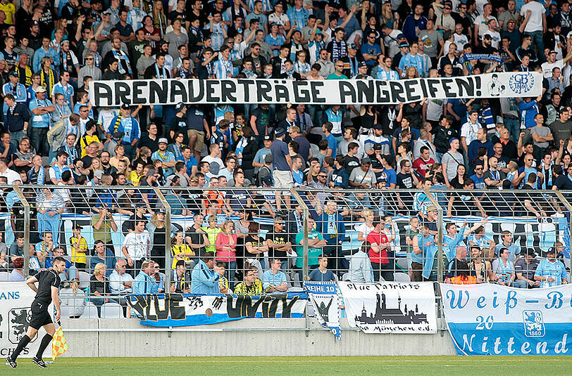 Fan-Proteste gegen das Präsidium. Die Bilder vom Dortmund-Spiel.