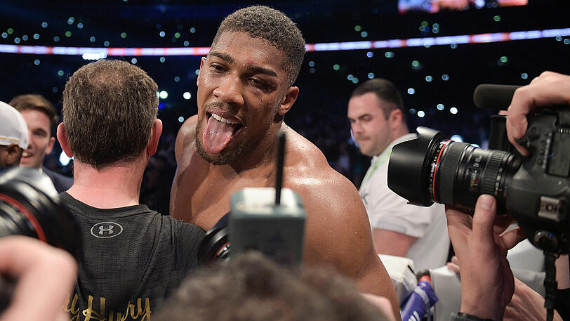Klitschko verliert gegen Joshua. Die Bilder vom Boxkampf des Jahres.