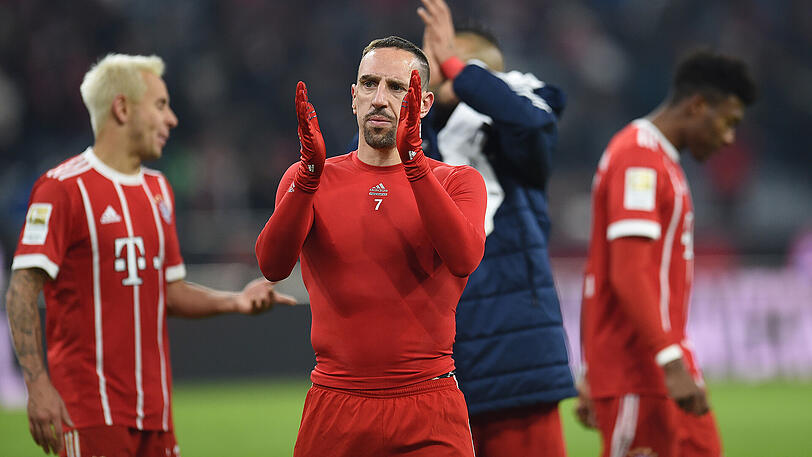 Franck Ribéry spielt seit 2007 beim FC Bayern.
