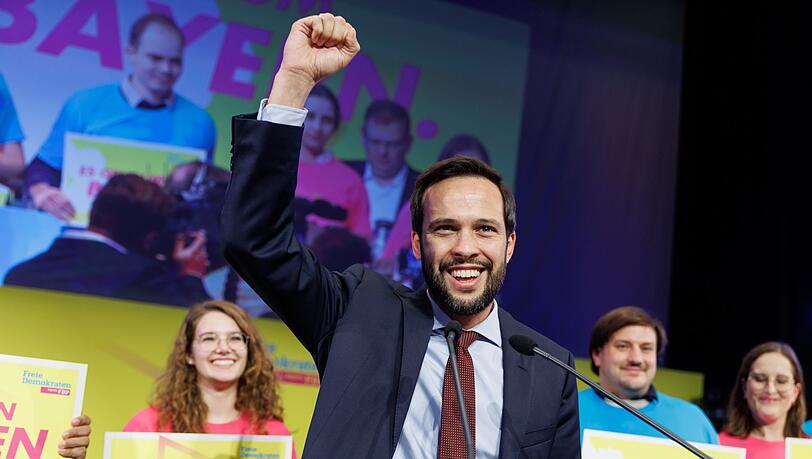 Martin Hagen, Fraktionsvorsitzender der FDP im Bayerischen Landtag.