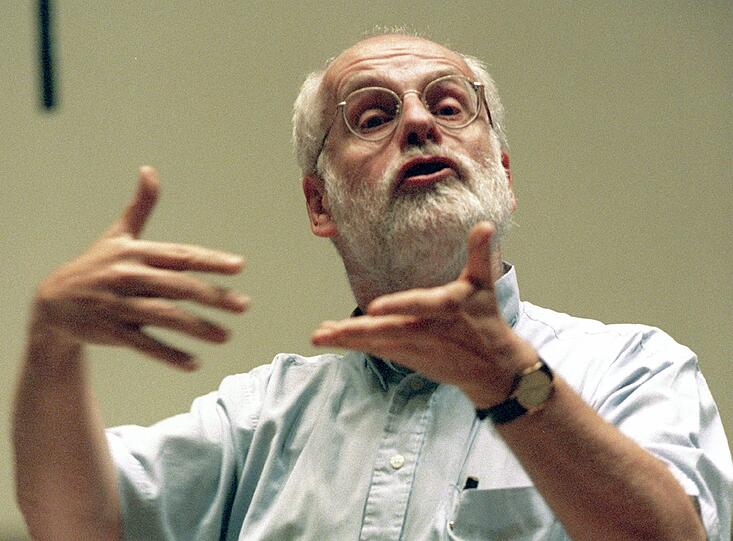 Der niederländische Barock-Experte Ton Koopman.