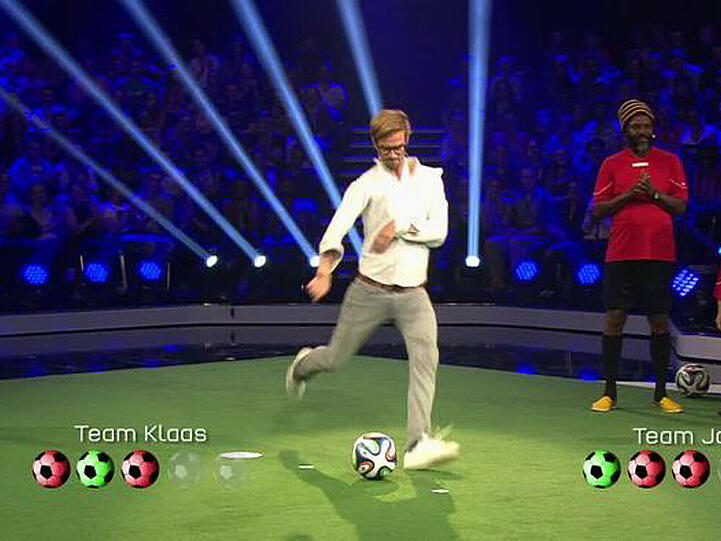 Weltmeister Joko behielt beim Neunmeterschießen die Nerven
