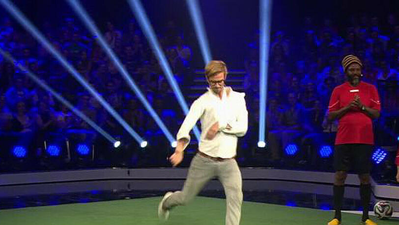 Weltmeister Joko behielt beim Neunmeterschießen die Nerven Weltmeister Joko behielt beim Neunmeterschießen die Nerven