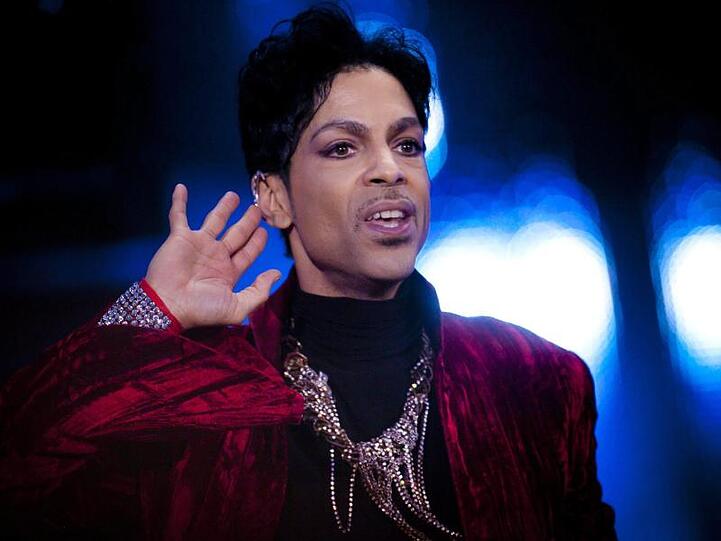 Musikgenie und Multitalent: Prince.
