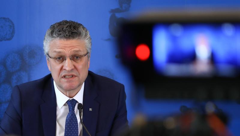 "Wir wollen nicht, dass die Fallzahlen wieder zunehmen": Lothar Wieler, Präsident des Robert-Koch-Instituts. "Wir wollen nicht, dass die Fallzahlen wieder zunehmen": Lothar Wieler, Präsident des Robert-Koch-Instituts.