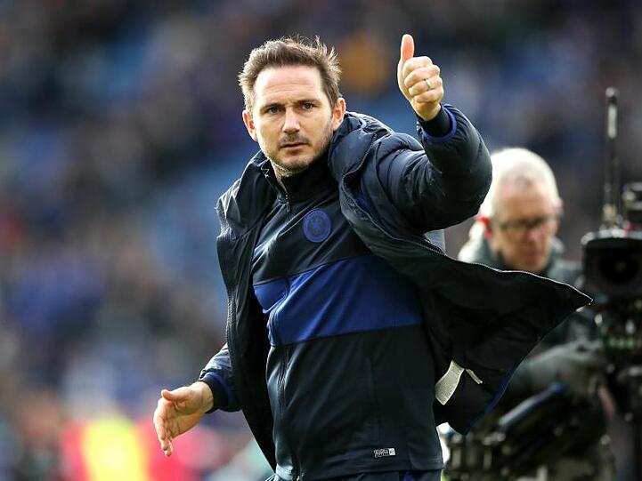 Frank Lampard aus Deutschland, Trainer von FC Chelsea. Foto: Nick Potts/PA Wire/dpa/Archivbild