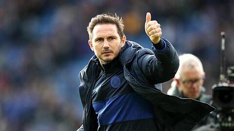 Frank Lampard aus Deutschland, Trainer von FC Chelsea. Foto: Nick Potts/PA Wire/dpa/Archivbild