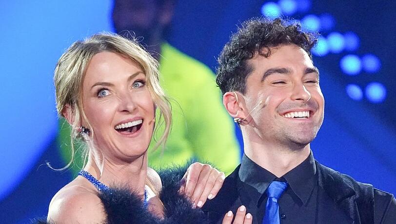Lilly zu Sayn-Wittgenstein und Tanzpartner Andrzej Cibis sind raus.