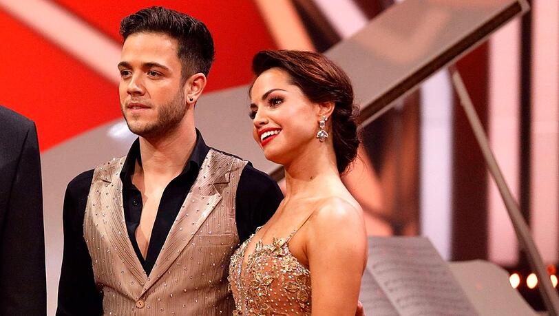 Luca Hänni und Christina Luft haben sich bei "Let's Dance" kennengelernt.
