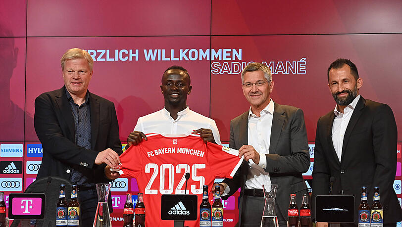 Kam als Königstransfer des vergangenen Sommers zum FC Bayern: Sadio Mané.