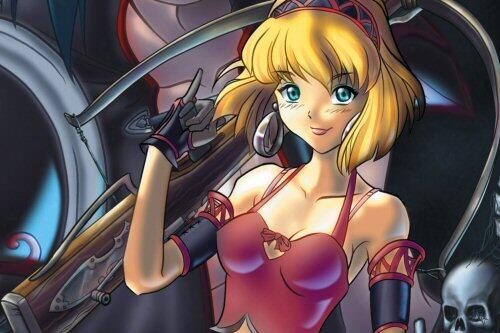 Kommt bisher nicht als Ehefrau infrage: Japanisches Manga-Mädchen