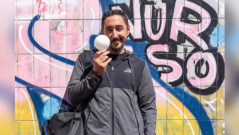 Eko Fresh rappt für mehr Umweltbewusstsein.