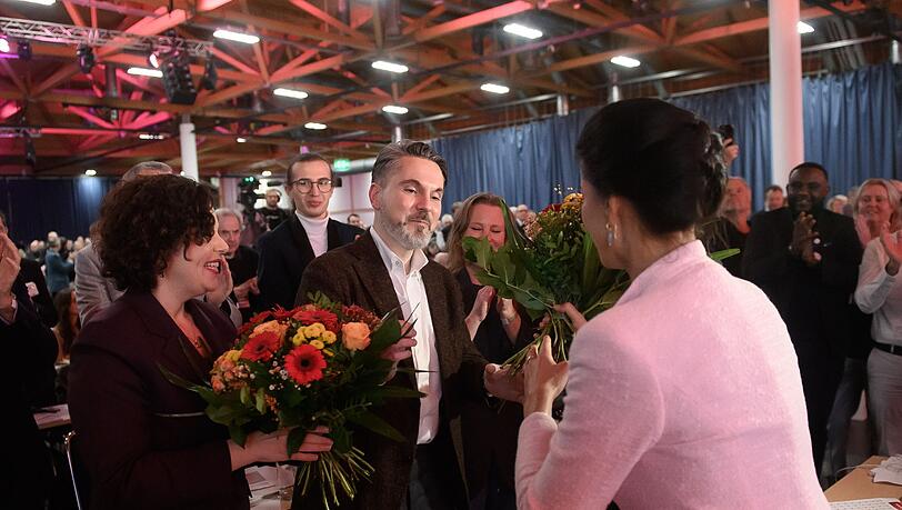 Führungswechsel beim BSW: Wagenknecht hat die Spitze abgegeben, Fabio De Masi und Amira Mohamed Ali übernehmen im Duo.