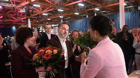 Führungswechsel beim BSW: Wagenknecht hat die Spitze abgegeben, Fabio De Masi und Amira Mohamed Ali übernehmen im Duo.