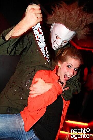 Halloween OP Kölsch im neuraum. Mehr Bilder unter: www.nachtagenten.de.