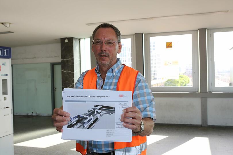 Heiko Hamann (Leiter Bahnhofsmanagment München)