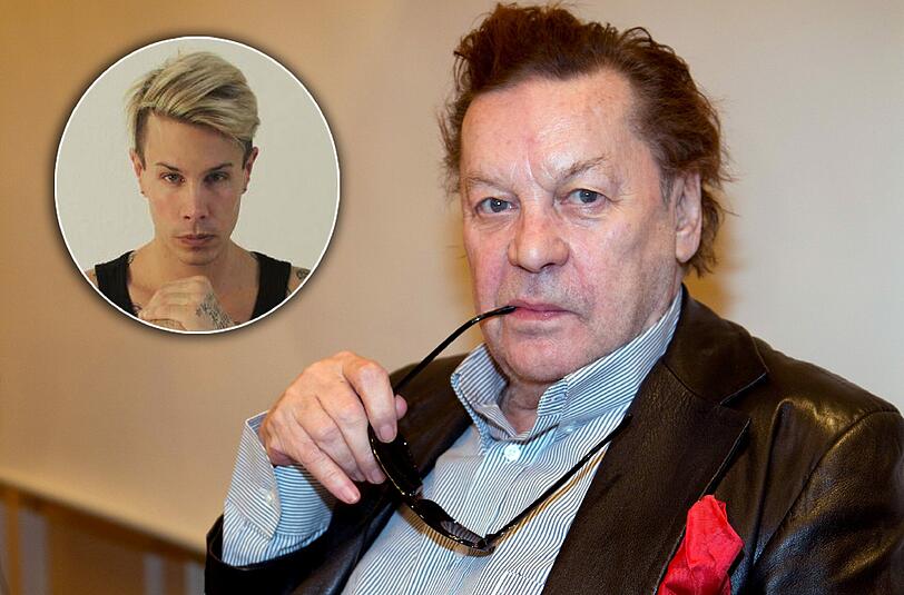 Aus und vorbei: Weil Helmut Berger vor laufernder Kamera masturbiert hat, hat sich sein Mann Florian Wess von ihm getrennt.