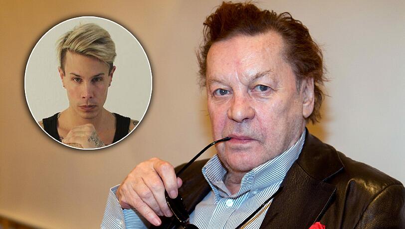 Aus und vorbei: Weil Helmut Berger vor laufernder Kamera masturbiert hat, hat sich sein Mann Florian Wess von ihm getrennt. Aus und vorbei: Weil Helmut Berger vor laufernder Kamera masturbiert hat, hat sich sein Mann Florian Wess von ihm getrennt.