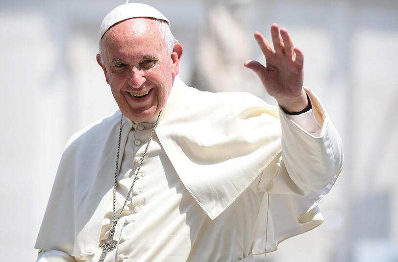 Das Oberhaupt der katholischen Kirche: Papst Franziskus. Foto: Claudio Peri