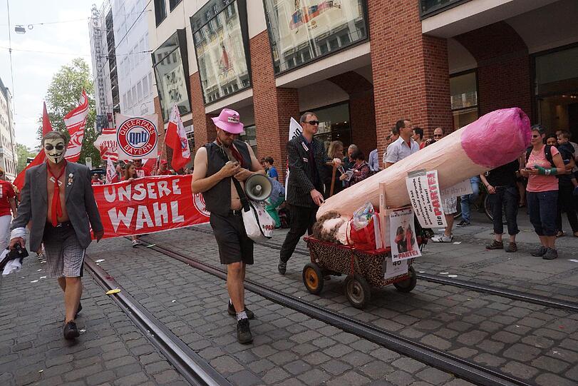 Die Bilder vom Christopher Street Day in der Münchner Innenstadt