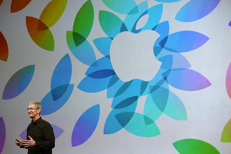 Am Dienstag stellte Apple sein erneuertes iPad vor. Weil es nur 450 Gramm wiegt erhält es den Beinamen Air.