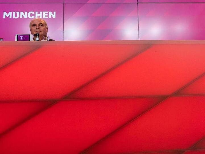 Uli Hoeneß. Foto: Peter Kneffel