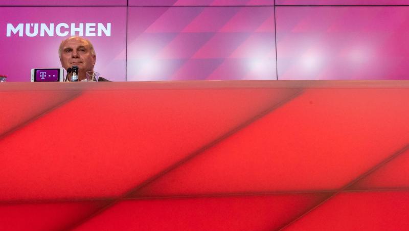 Uli Hoeneß. Foto: Peter Kneffel