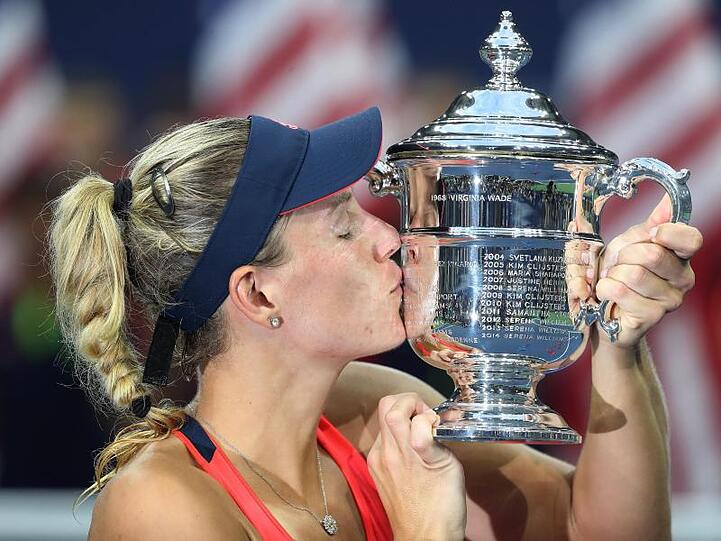 Siegte 2016 bei den US Open: Angelique Kerber.