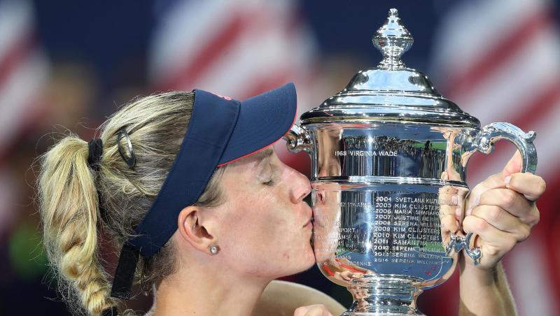 Siegte 2016 bei den US Open: Angelique Kerber. Siegte 2016 bei den US Open: Angelique Kerber.