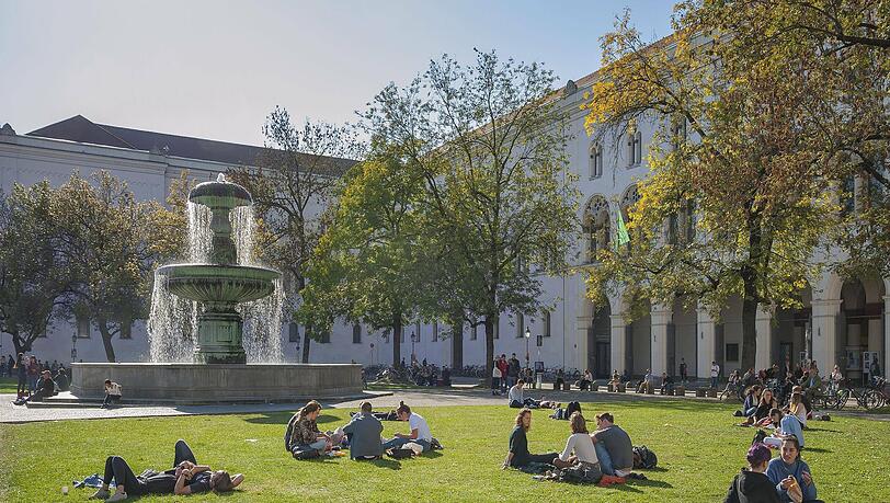 In einem internationalen Ranking wird die LMU als renommierteste Universität Deutschlands geführt. (Archivbild)