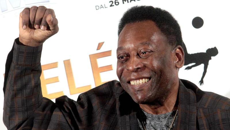 Pelé setzt auf gute Laune als "beste Medizin".
