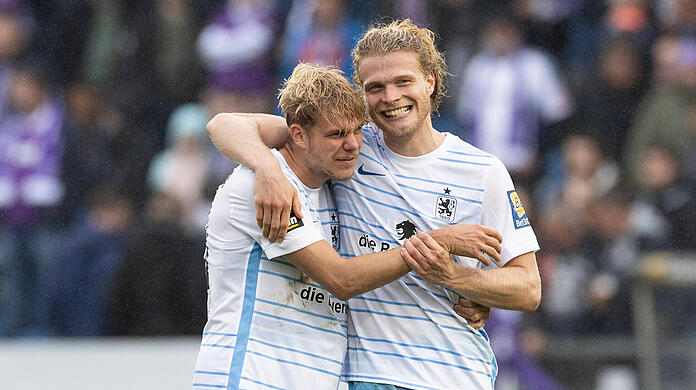 Überzeugten in der Hinrunde: Leandro Morgalla (l.) und Jesper Verlaat.
