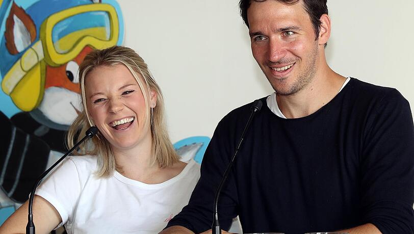 Miriam Neureuther (re.) wollte nach der Geburt ihres ersten Kindes wieder im Profisport durchstarten. Miriam Neureuther (re.) wollte nach der Geburt ihres ersten Kindes wieder im Profisport durchstarten.