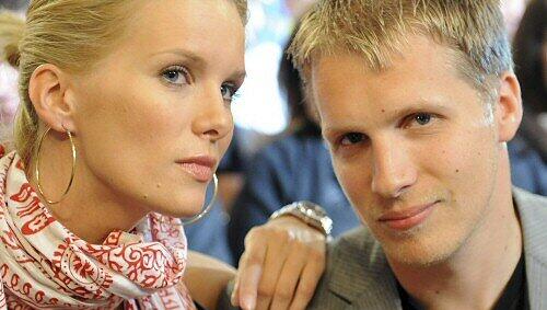 Da waren sie noch ein Paar: Monica Ivancan und Oliver Pocher Da waren sie noch ein Paar: Monica Ivancan und Oliver Pocher