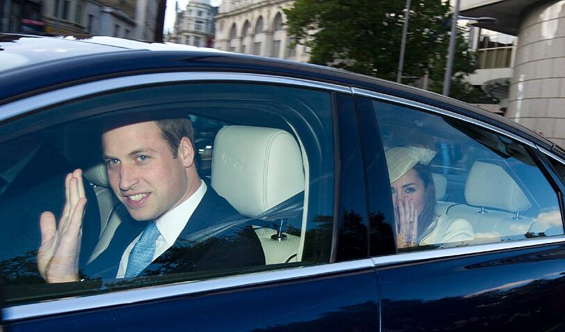 Royal-Baby George wird am Mittwoch im St. James?s Palast getauft. Die ersten Bilder!