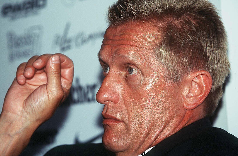 22. Juli 1998: Vorstellung als Bundestrainer