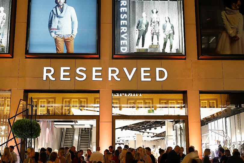 Der Primark-Konkurrent Reserved zieht in Münchens Innenstadt.
