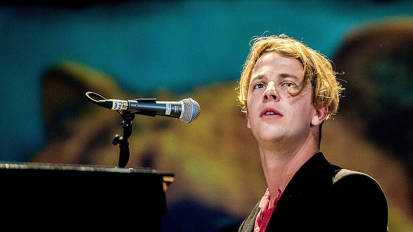 Tom Odell beflügelte am Dienstag das Tollwood (Archivbild).